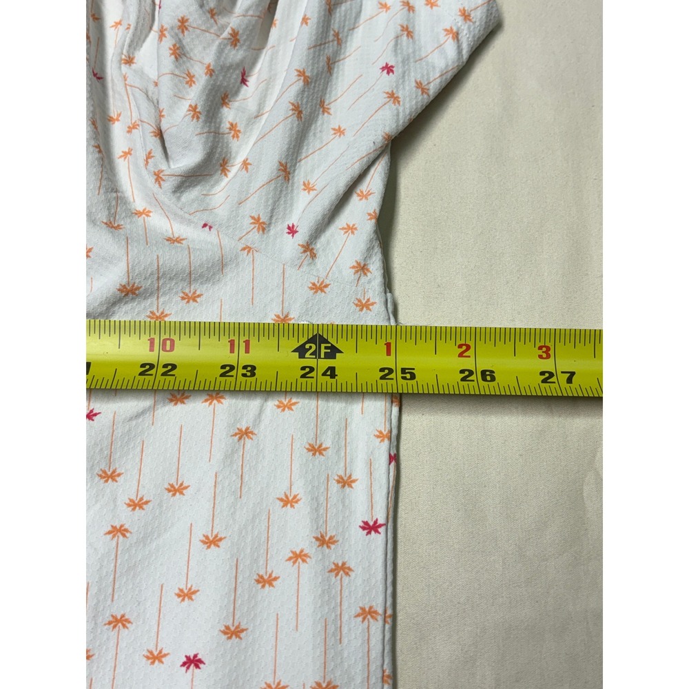 Under Armour Polo Shirt Mens XL White  Iso Chill Golf‎ Performance Stretch - Picture 7 of 7